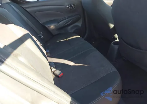 2019 Nissan Versa 1.6 Sv from USA, damaged, VIN 3N1CN7AP6KL846483